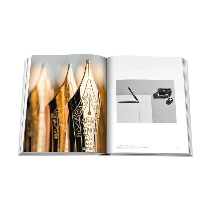 Montblanc Inspire Writing Coffee Table Book (English) MB129007
