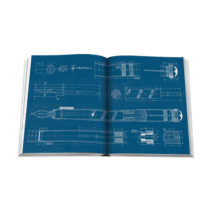 Montblanc Inspire Writing Coffee Table Book (English) MB129007