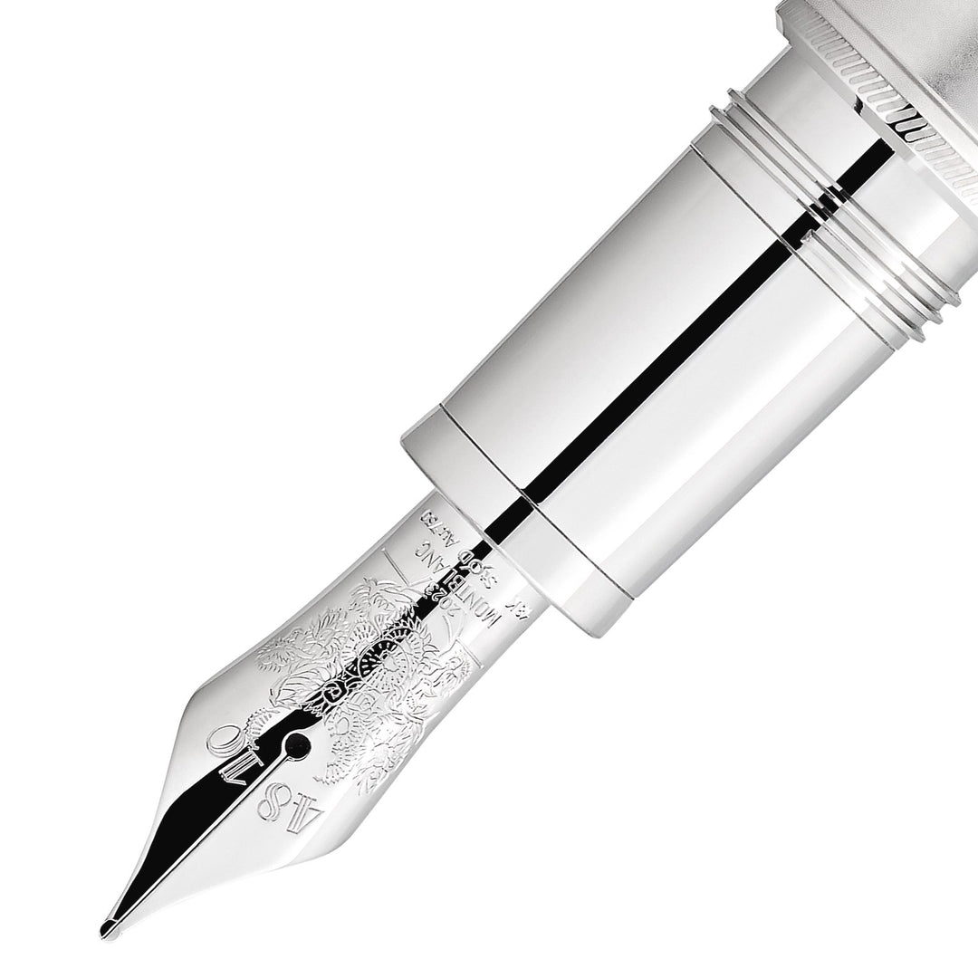 Montblanc Masters of Art Homage to Vincent van Gogh Limited Edition 4810 Fountain Pen F MB129154