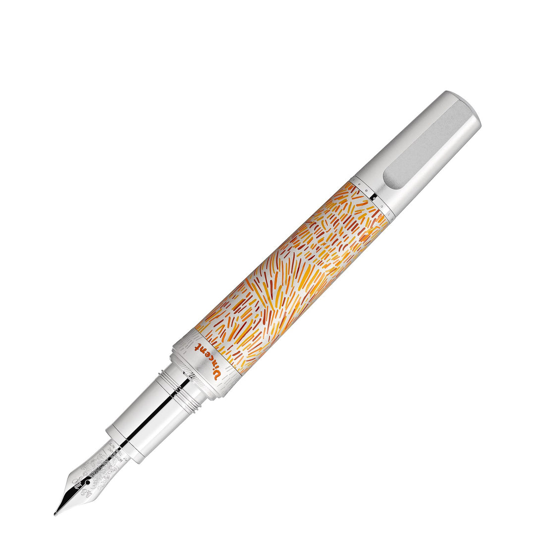 Montblanc Masters of Art Homage to Vincent van Gogh Limited Edition 4810 Fountain Pen F MB129154