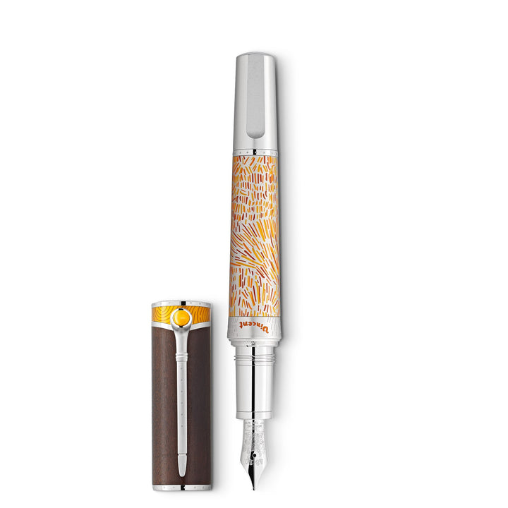 Montblanc Masters of Art Homage to Vincent van Gogh Limited Edition 4810 Fountain Pen M MB129155