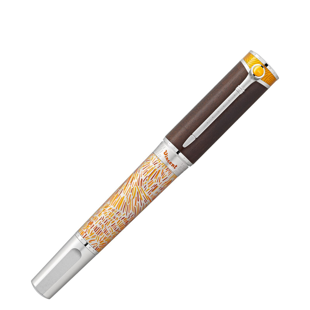 Montblanc Masters of Art Homage to Vincent van Gogh Limited Edition 4810 Fountain Pen M MB129155