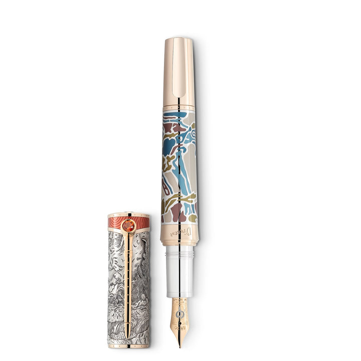 Montblanc Masters of Art Homage to Vincent van Gogh Limited Edition 161 Fountain Pen MB129161