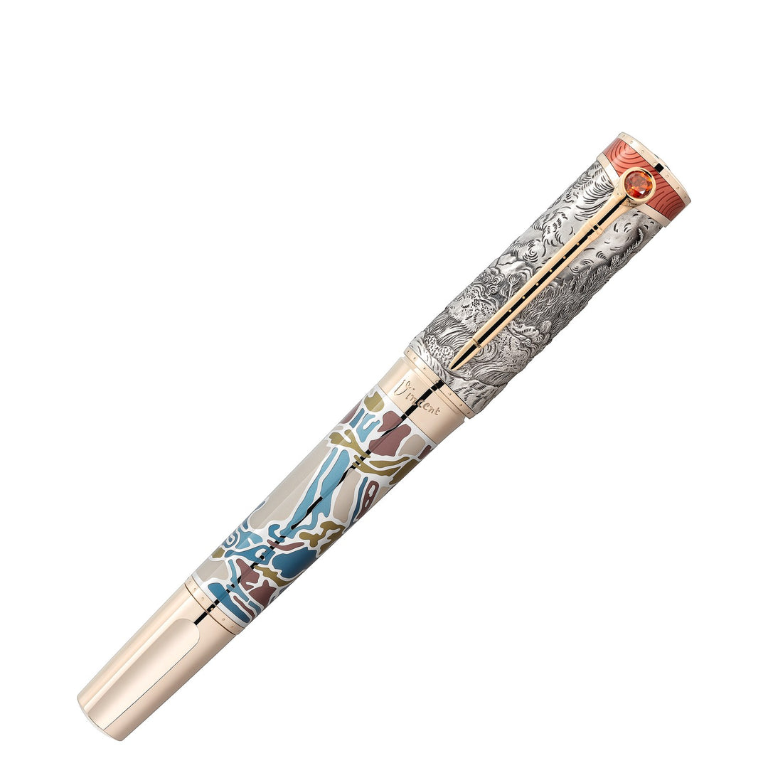 Montblanc Masters of Art Homage to Vincent van Gogh Limited Edition 161 Fountain Pen MB129161