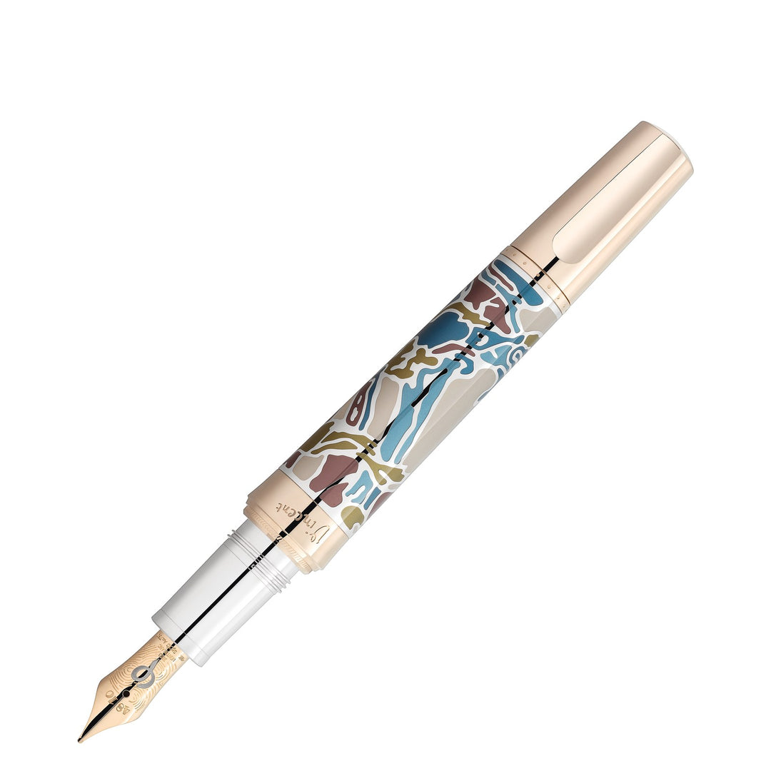 Montblanc Masters of Art Homage to Vincent van Gogh Limited Edition 161 Fountain Pen MB129161