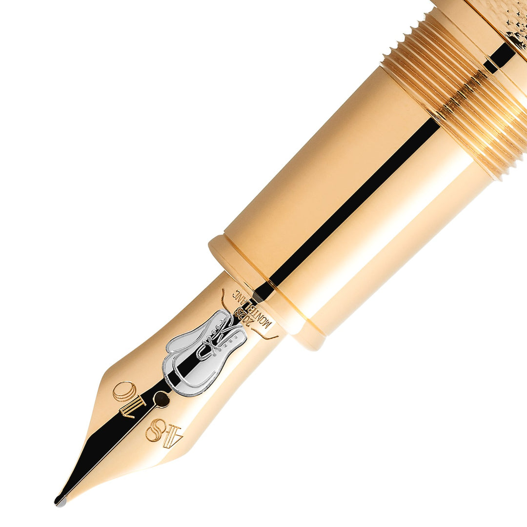 Montblanc Great Characters Muhammad Ali Limited Edition 1942 Fountain Pen MB129336