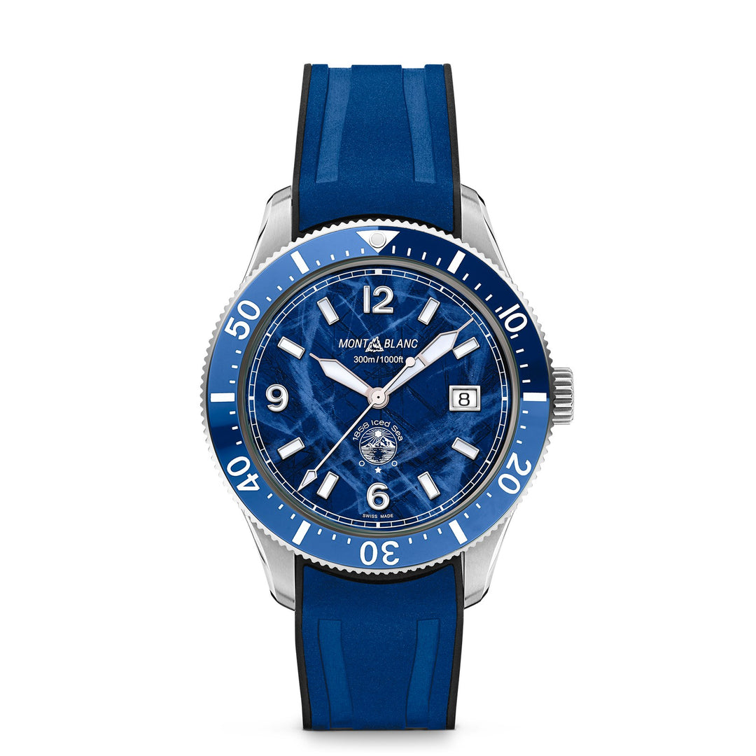 Montblanc Iced Sea Automatic Date MB129370