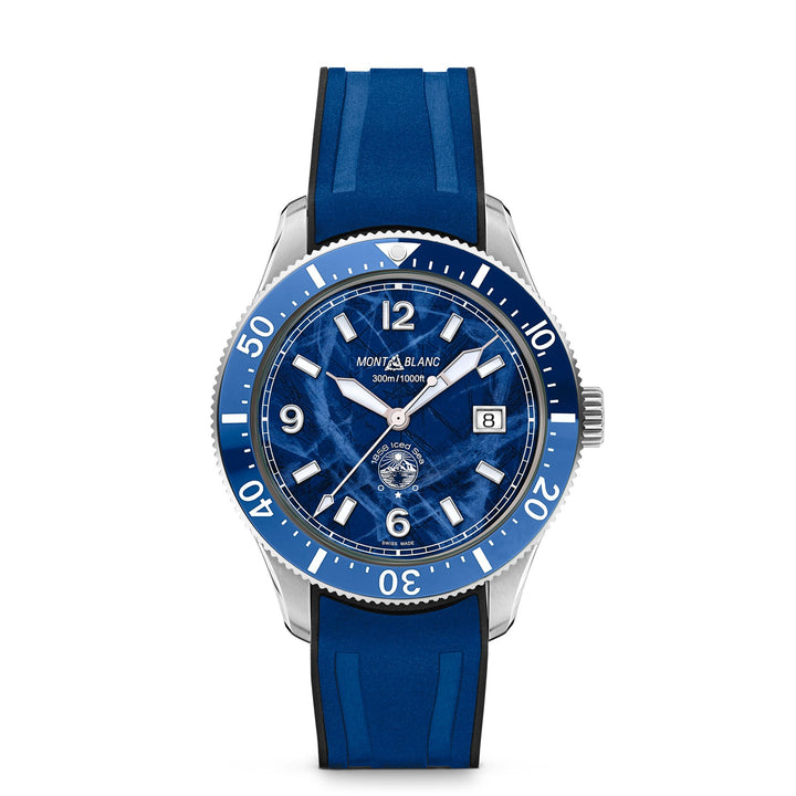 Montblanc Iced Sea Automatic Date MB129370