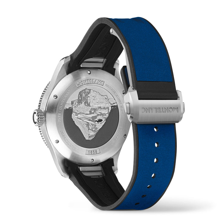 Montblanc Iced Sea Automatic Date MB129370