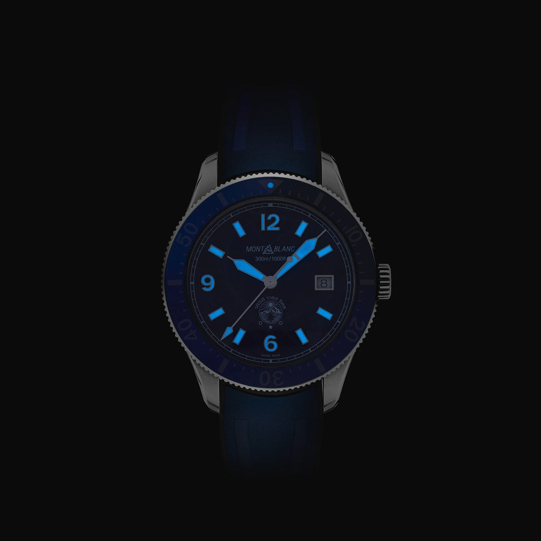 Montblanc Iced Sea Automatic Date MB129370