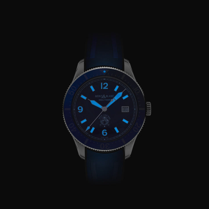 Montblanc Iced Sea Automatic Date MB129370