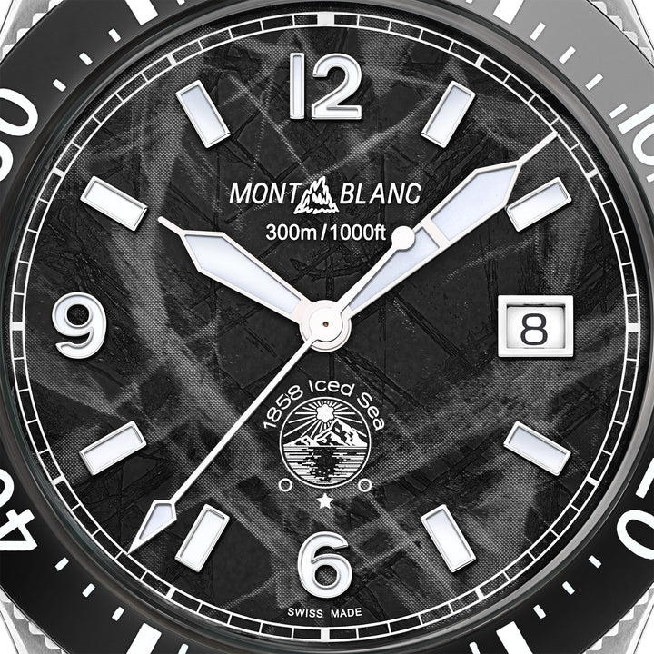 Montblanc Iced Sea Automatic Date MB129371