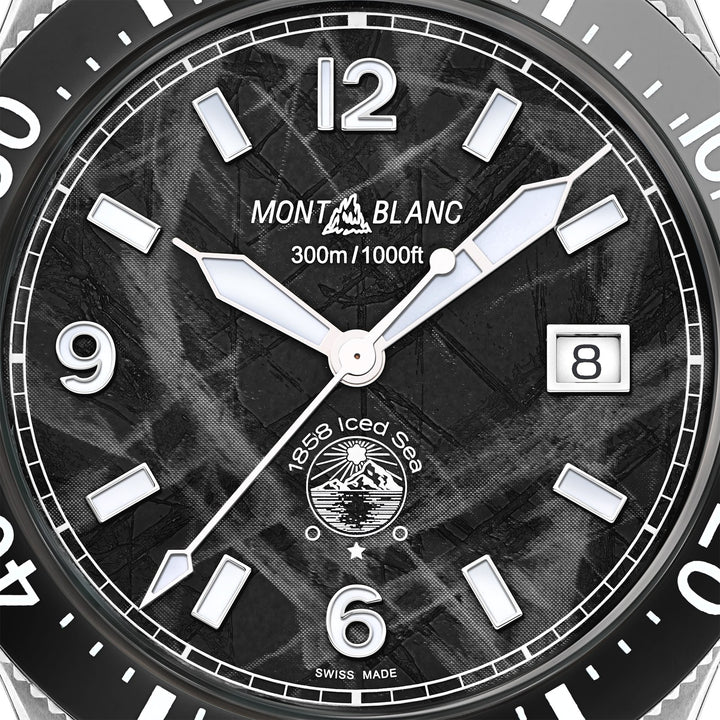 Montblanc Iced Sea Automatic Date MB129372