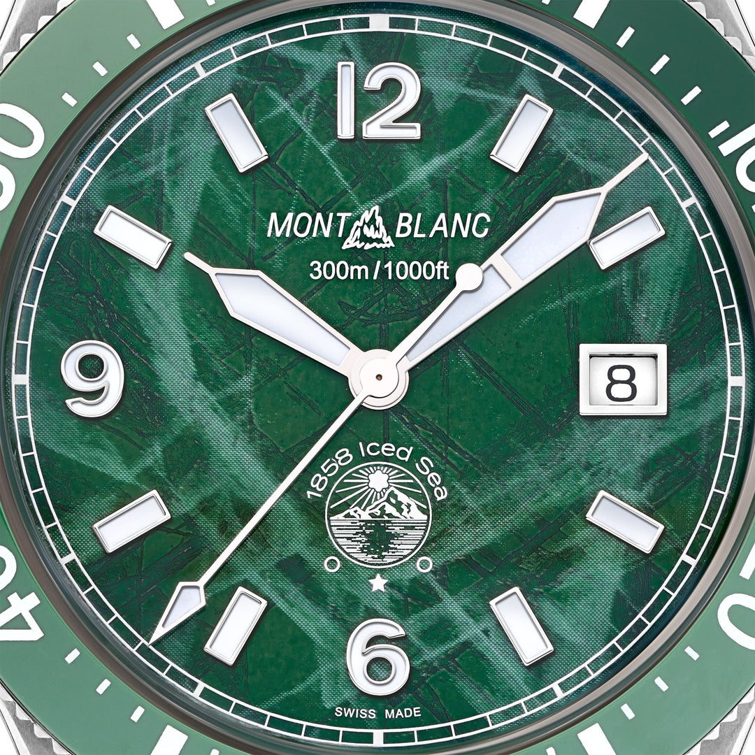 Montblanc Iced Sea Automatic Date MB129373