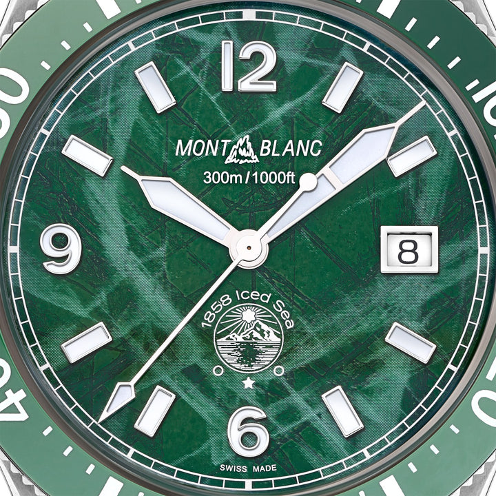 Montblanc Iced Sea Automatic Date MB129373