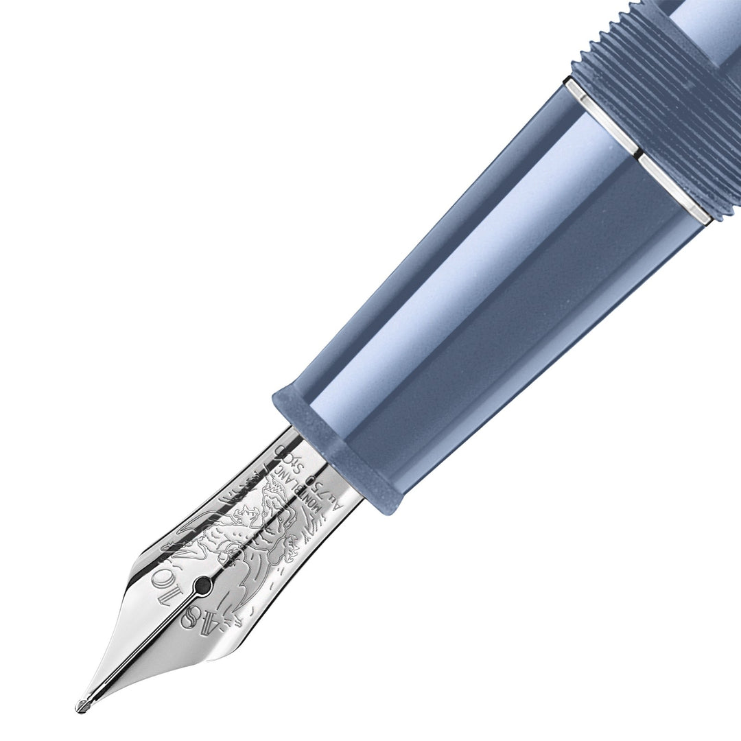 Montblanc Meisterstück Glacier Doué Fountain Pen (F) MB129402