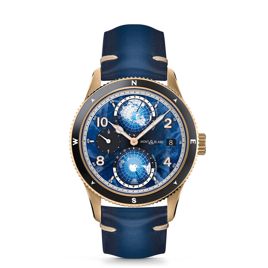 Montblanc 1858 Geosphere 0 Oxygen Limited Edition - 1786 pieces MB129415