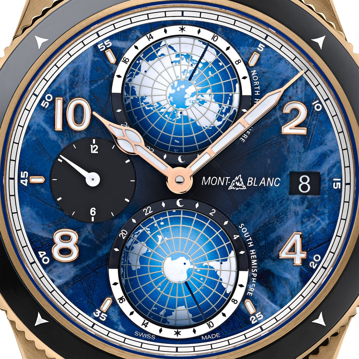 Montblanc 1858 Geosphere 0 Oxygen Limited Edition - 1786 pieces MB129415