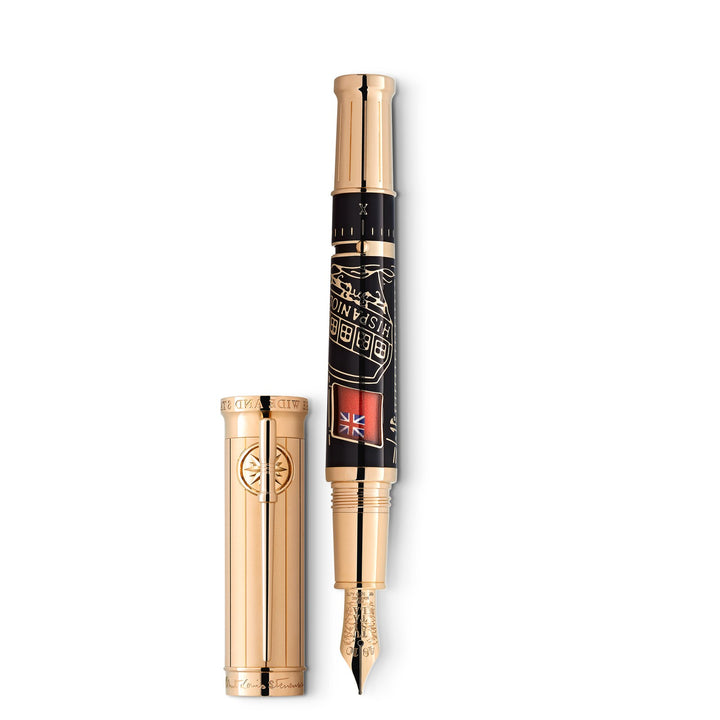 Montblanc Writers Edition Homage to Robert Louis Stevenson Limited Edition 1883 Fountain Pen MB129521