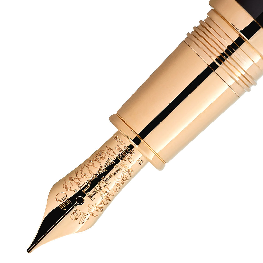 Montblanc Writers Edition Homage to Robert Louis Stevenson Limited Edition 1883 Fountain Pen MB129521