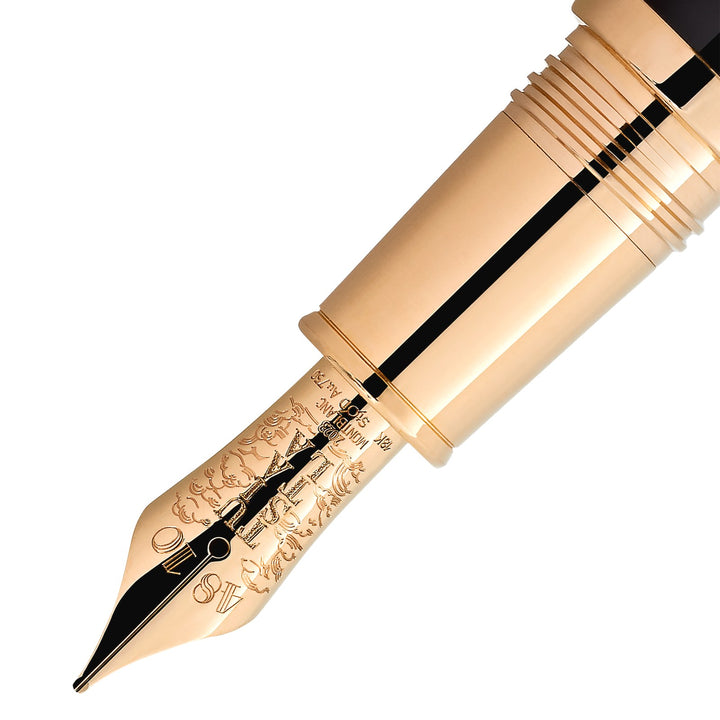 Montblanc Writers Edition Homage to Robert Louis Stevenson Limited Edition 1883 Fountain Pen MB129521