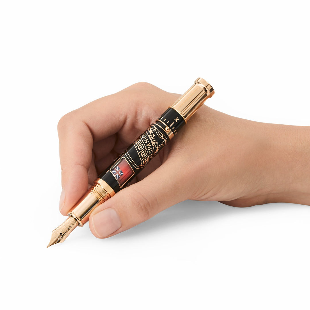 Montblanc Writers Edition Homage to Robert Louis Stevenson Limited Edition 1883 Fountain Pen MB129521