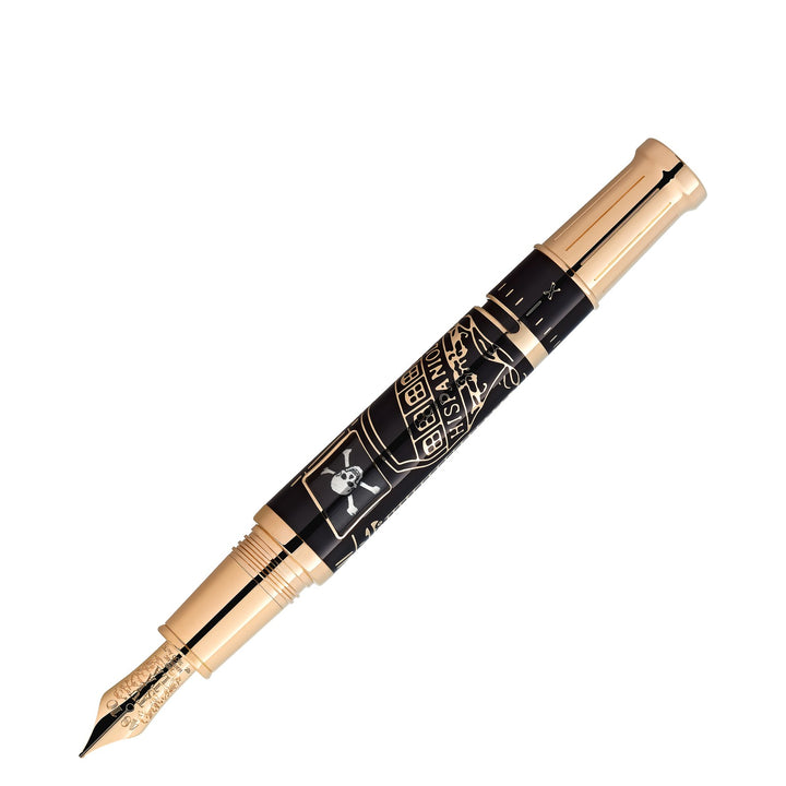 Montblanc Writers Edition Homage to Robert Louis Stevenson Limited Edition 1883 Fountain Pen MB129521