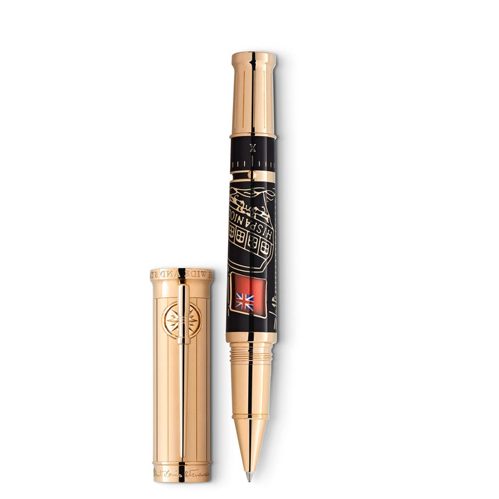 Montblanc Writers Edition Homage to Robert Louis Stevenson Limited Edition 1883 Rollerball MB129522