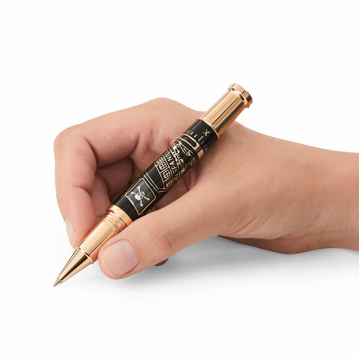 Montblanc Writers Edition Homage to Robert Louis Stevenson Limited Edition 1883 Rollerball MB129522