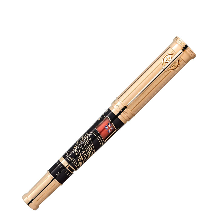 Montblanc Writers Edition Homage to Robert Louis Stevenson Limited Edition 1883 Rollerball MB129522