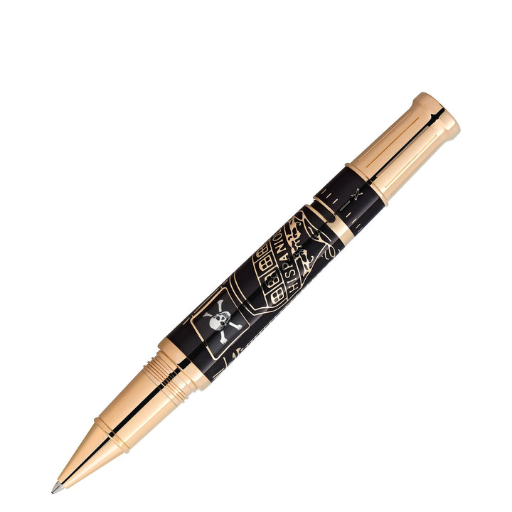 Montblanc Writers Edition Homage to Robert Louis Stevenson Limited Edition 1883 Rollerball MB129522