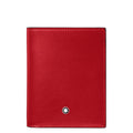 Montblanc Meisterstück Compact Wallet 6cc Red MB129679