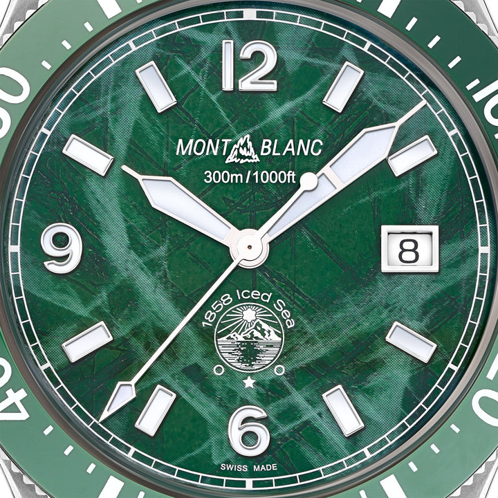 Montblanc Iced Sea Automatic Date MB129765
