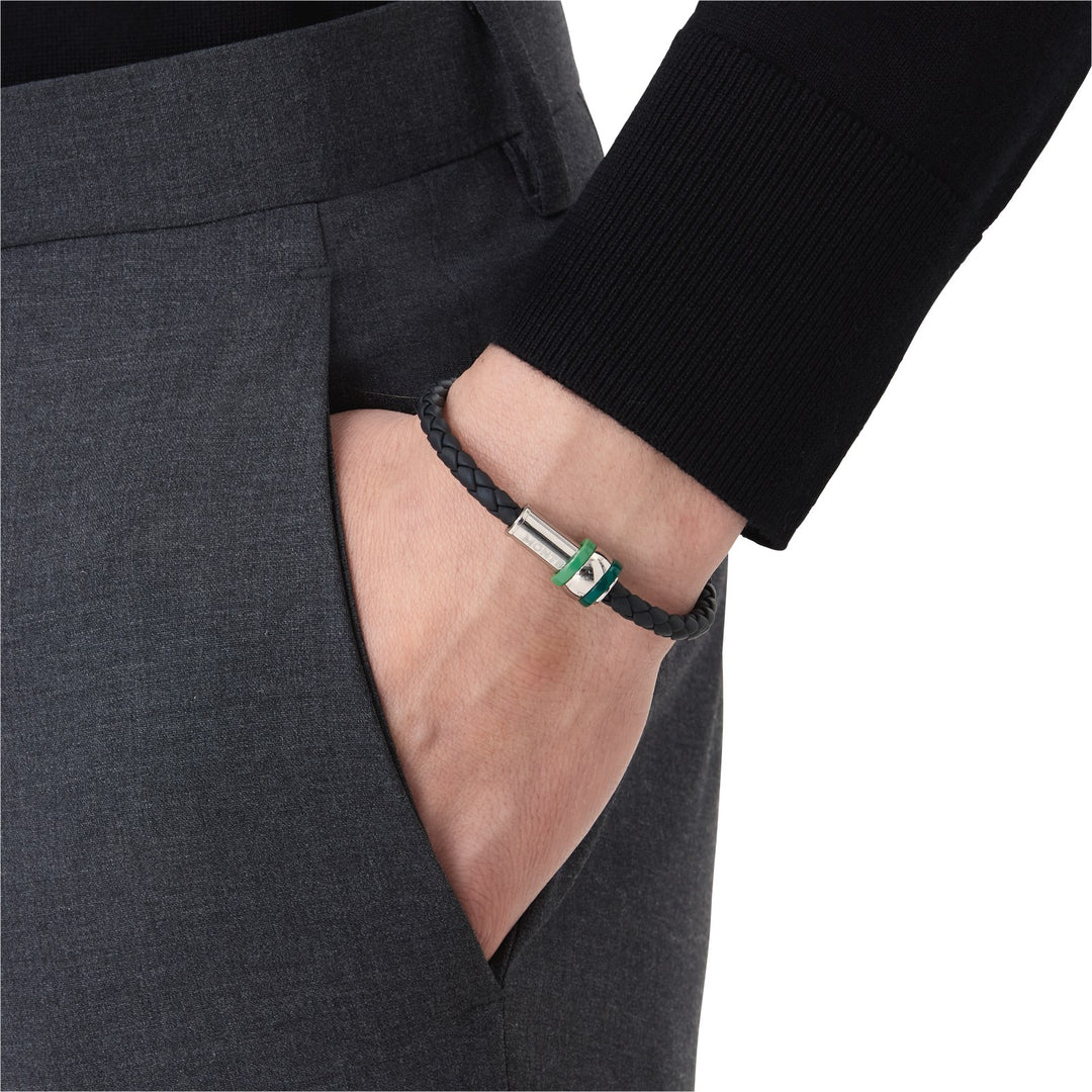 Montblanc Bracelet Montblanc 1858 Ice Sea green MB129825