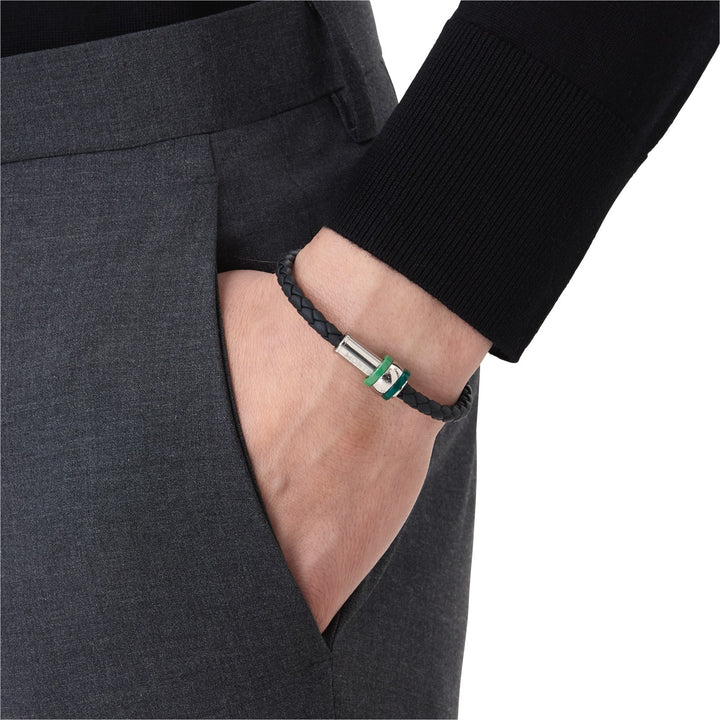 Montblanc Bracelet Montblanc 1858 Ice Sea green MB129825