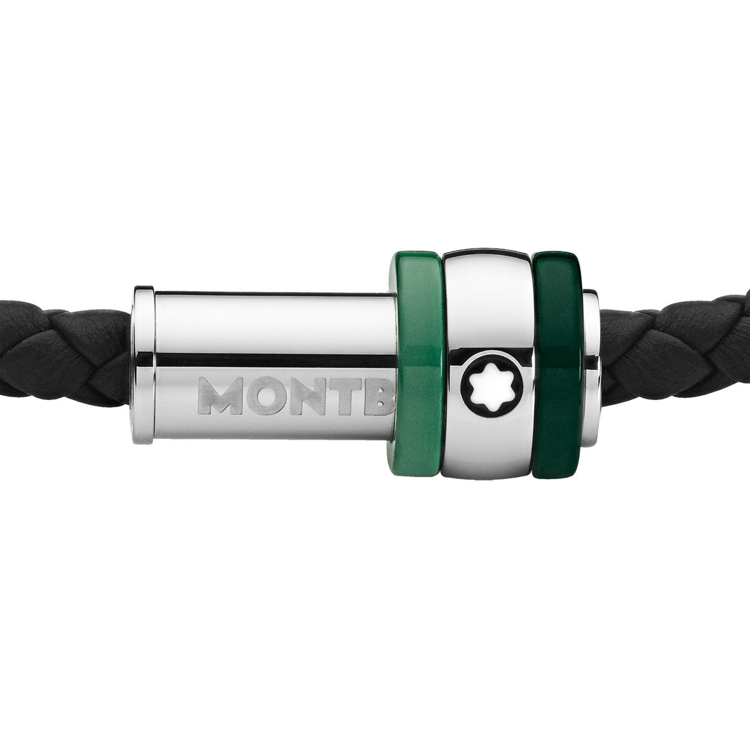 Montblanc Bracelet Montblanc 1858 Ice Sea green MB129825