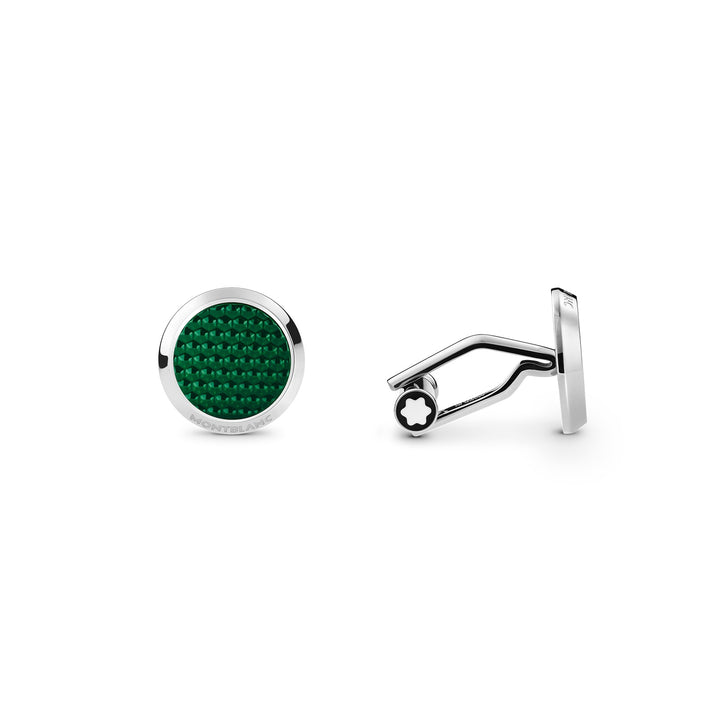 Montblanc Meisterstück Green Cufflinks MB129831
