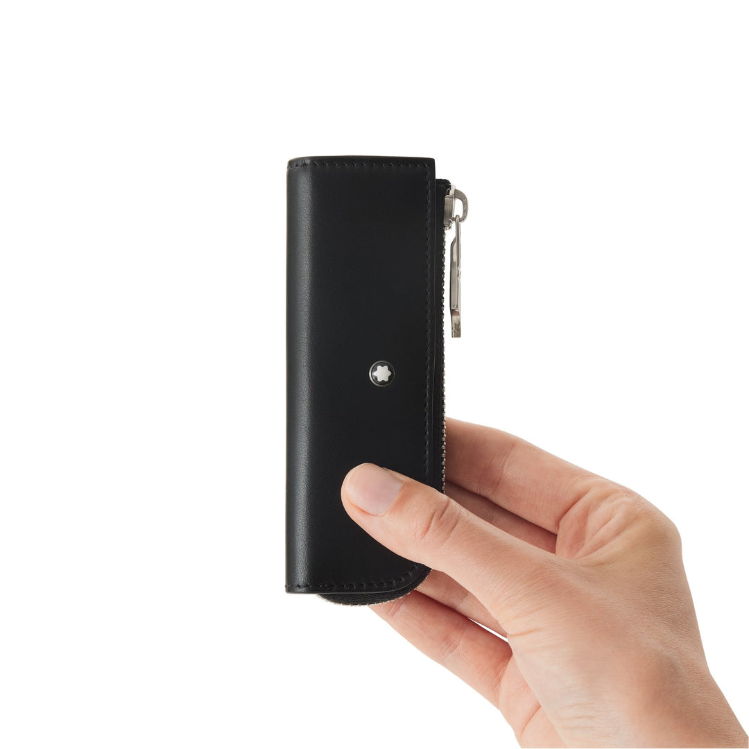 Montblanc 1-Pen Pouch Heritage Rouge et Noir Baby MB129837