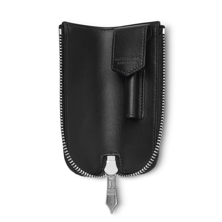 Montblanc 1-Pen Pouch Heritage Rouge et Noir Baby MB129837