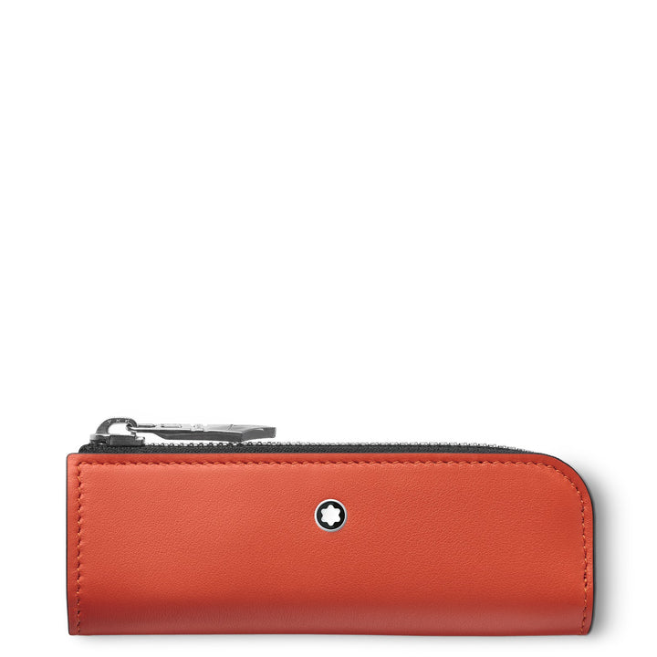 Montblanc 1-Pen Pouch Heritage Rouge et Noir Baby MB129838