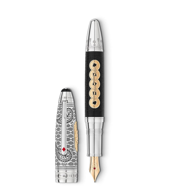 Montblanc Meisterstück Around the World in 80 Days Limited Edition 811 Fountain Pen MB129840
