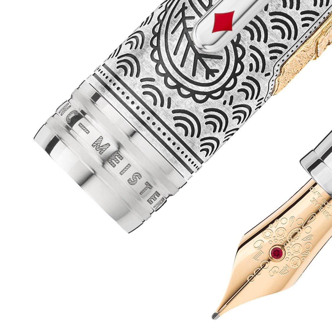 Montblanc Meisterstück Around the World in 80 Days Limited Edition 811 Fountain Pen MB129840