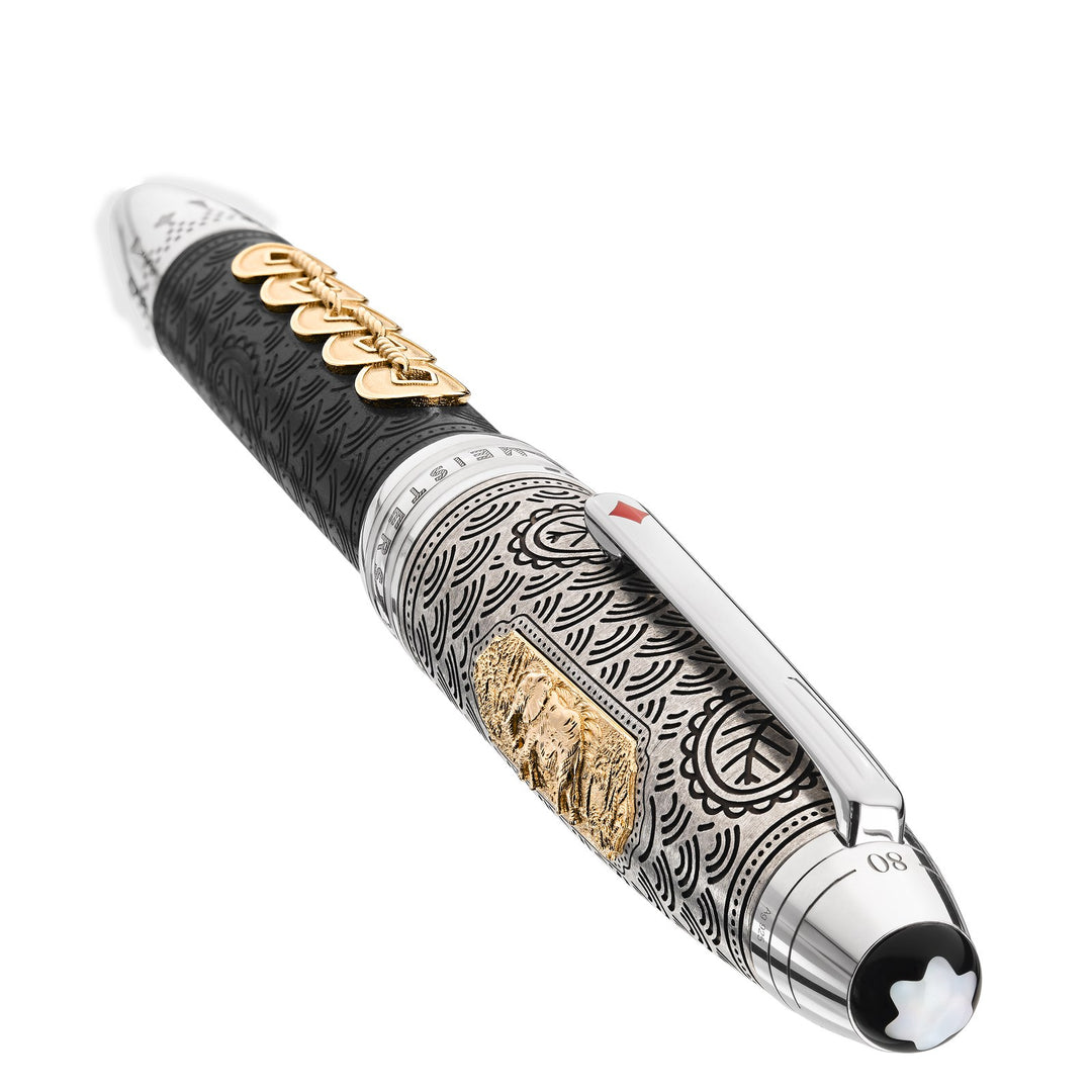 Montblanc Meisterstück Around the World in 80 Days Limited Edition 811 Fountain Pen MB129840