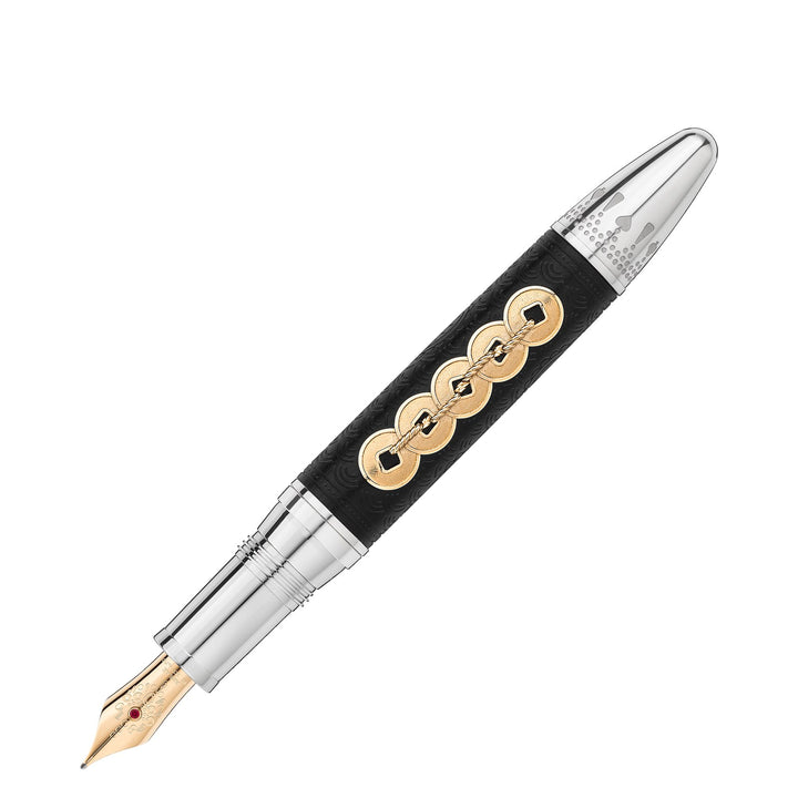 Montblanc Meisterstück Around the World in 80 Days Limited Edition 811 Fountain Pen MB129840