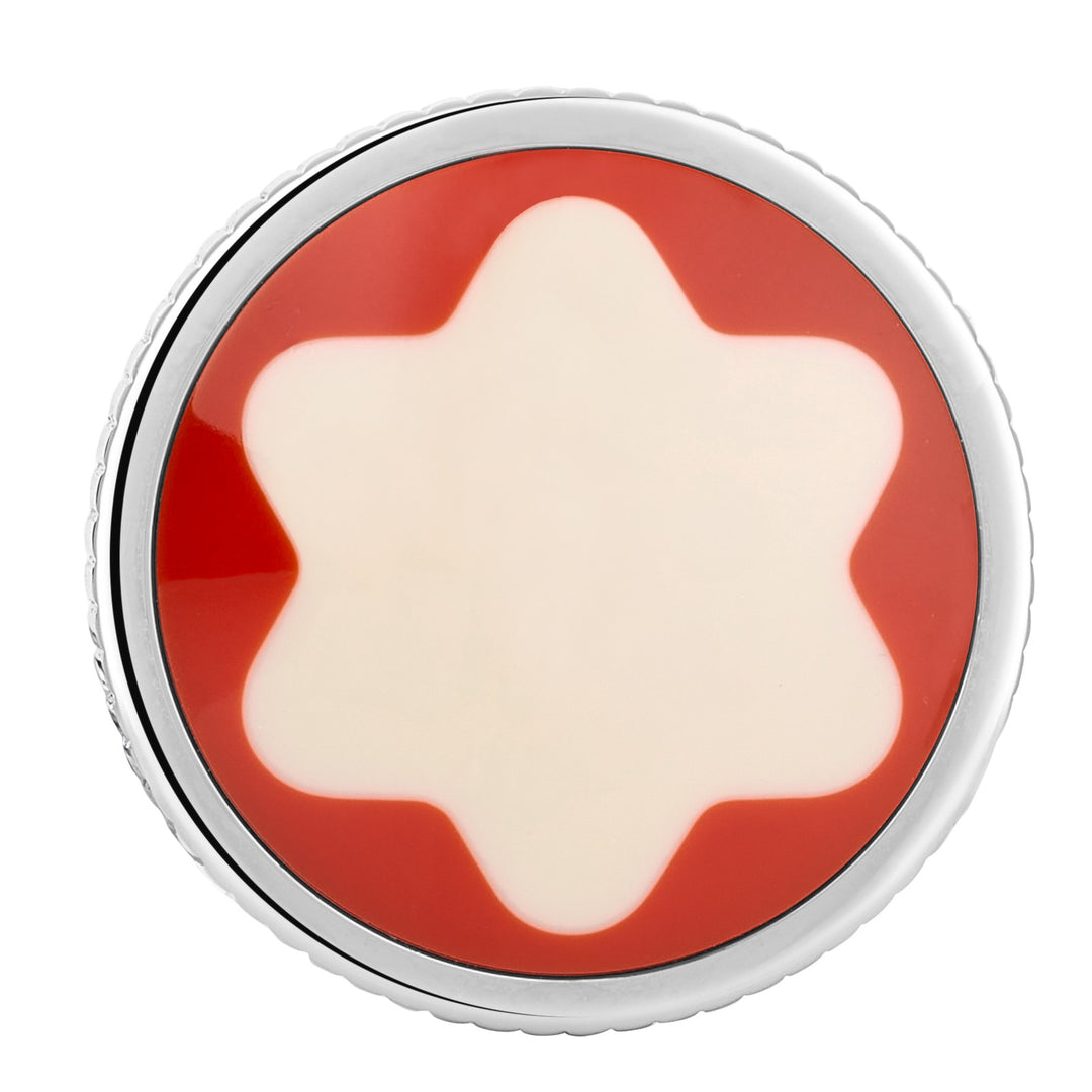 Montblanc Cufflinks Heritage Rouge et Noir MB129956