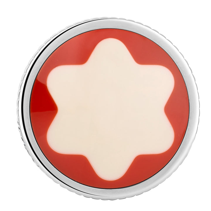 Montblanc Cufflinks Heritage Rouge et Noir MB129956