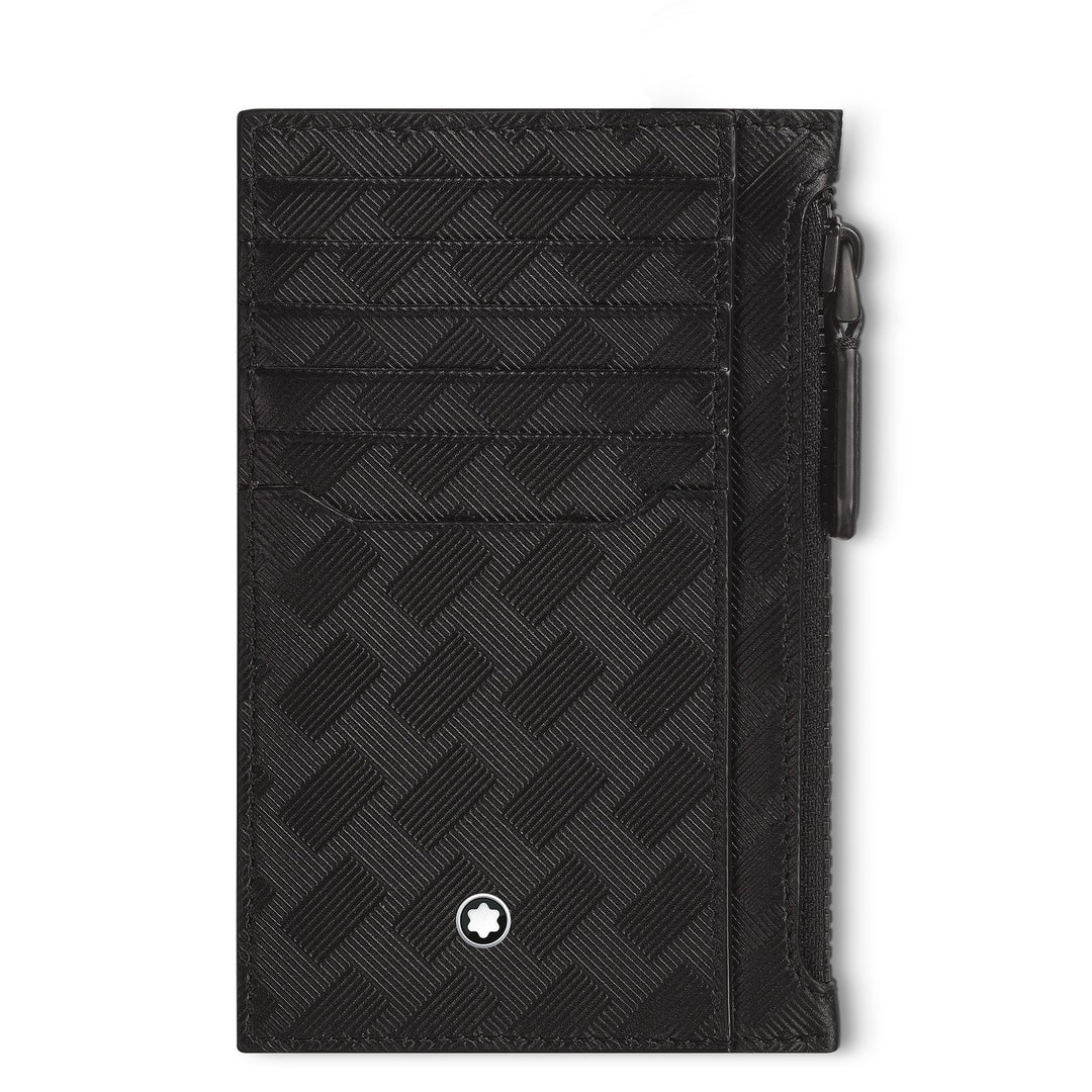 Montblanc Extreme 3.0 card holder 8cc with zipped pocket MB129976
