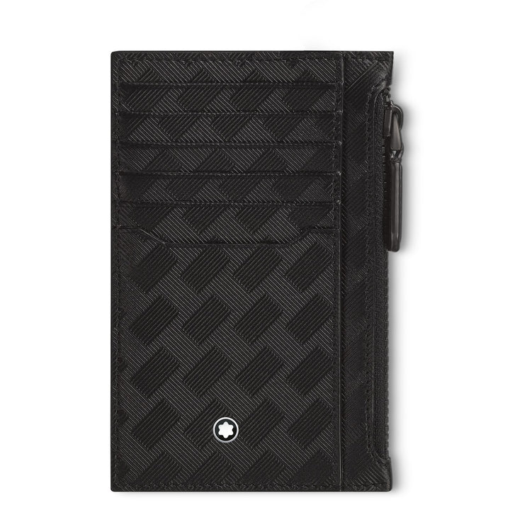 Montblanc Extreme 3.0 card holder 8cc with zipped pocket MB129976