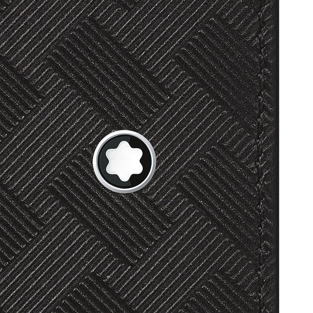 Montblanc Extreme 3.0 card holder 8cc with zipped pocket MB129976