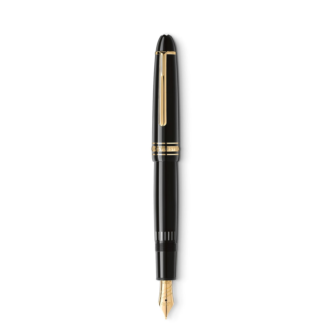 Montblanc Meisterstück LeGrand Fountain Pen with Calligraphy Curved Nib MB130205